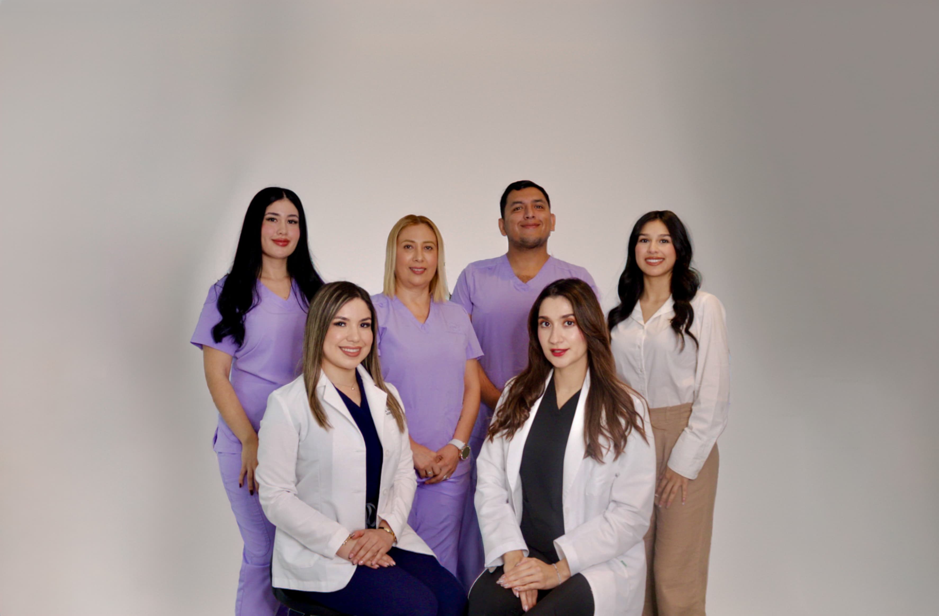 Group picture of the team at Mave Medical Spa in Tijuana