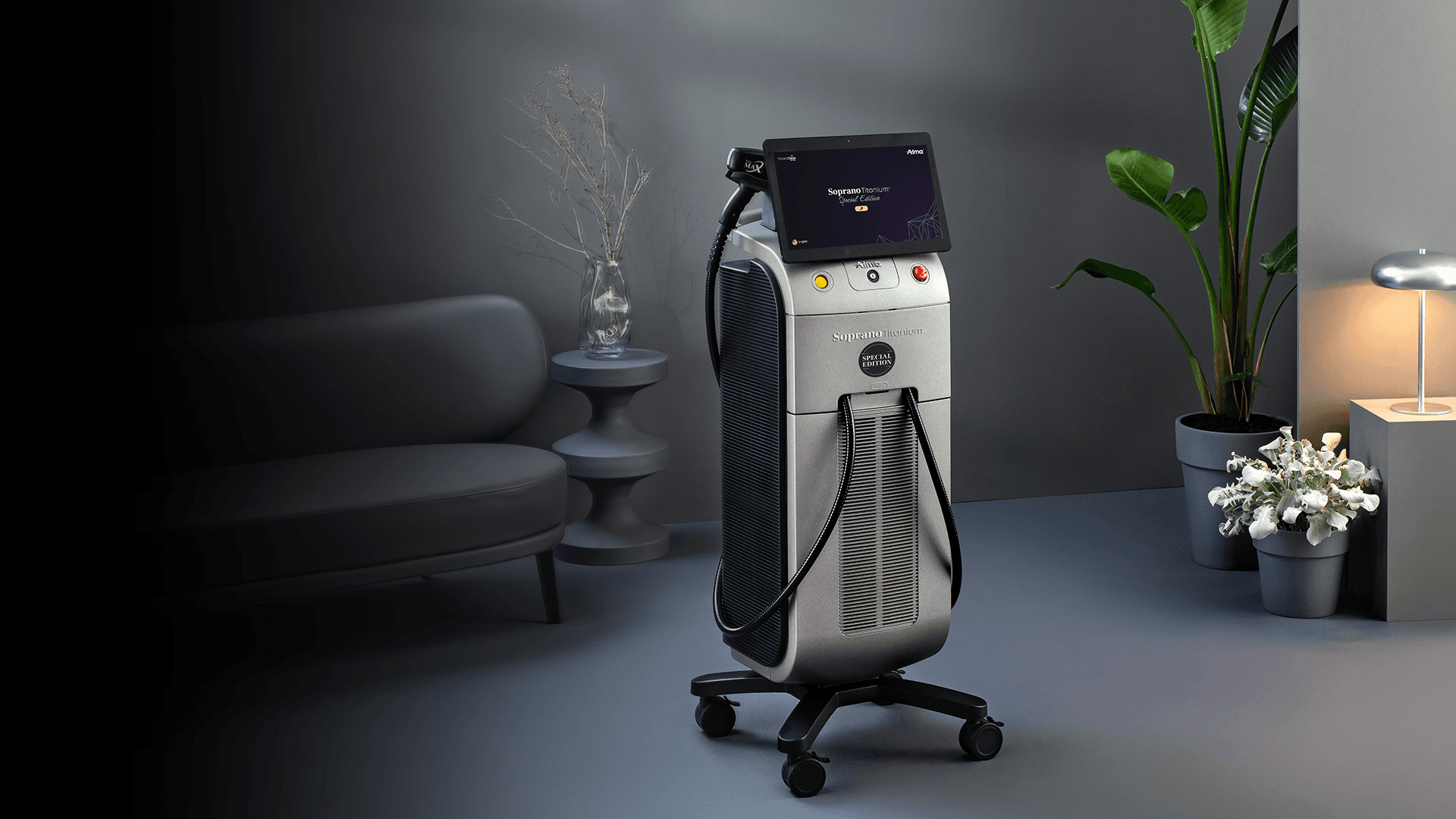 Laser Hair Removal (Soprano Titanium ICE)