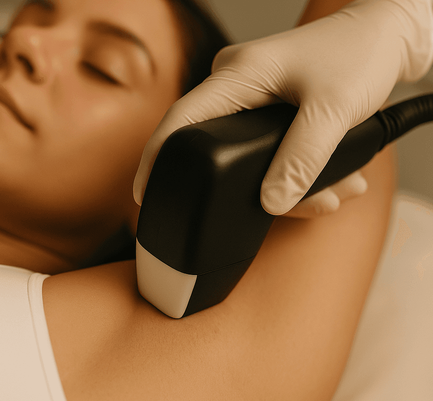 Treatment image for Laser Hair Removal (Soprano Titanium ICE)