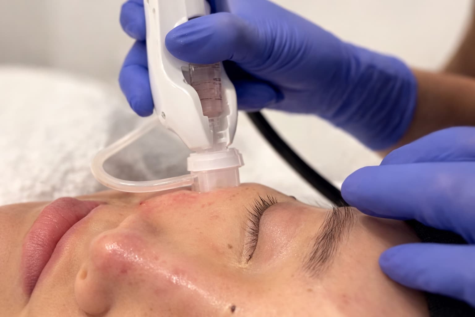 Treatment performed using Fillmed Laboratories products at Mave Medical Spa.