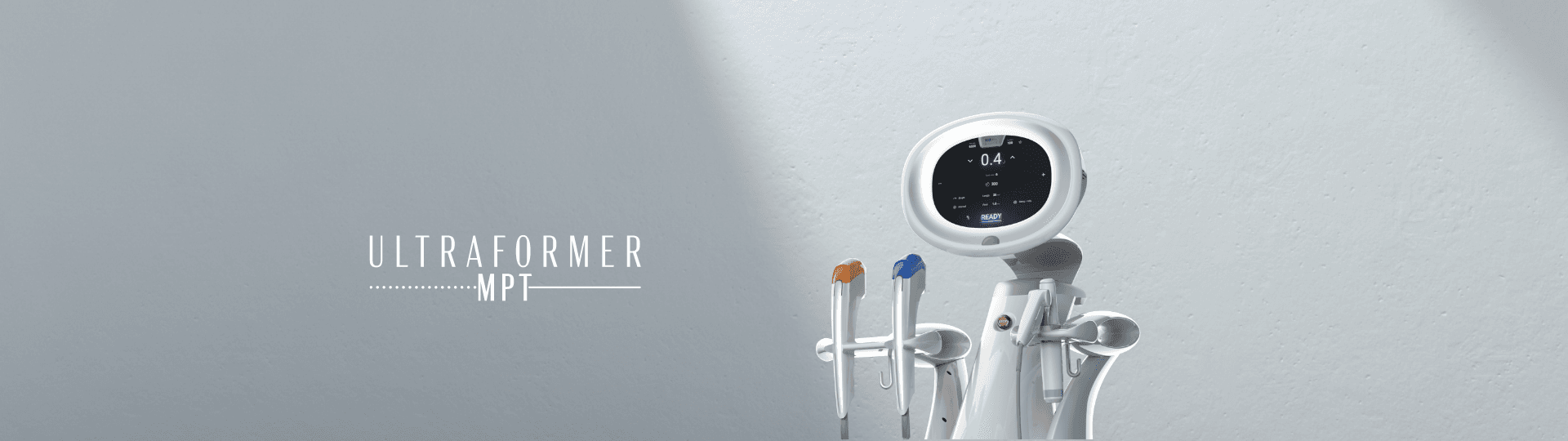 Ultraformer MPT in clinical consultation